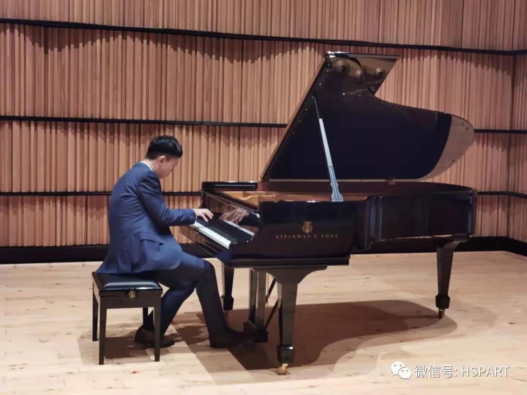祝贺 海上钢琴家俱乐部 钢琴家:王鲁,ben kim 筑桥钢琴音乐会 圆满