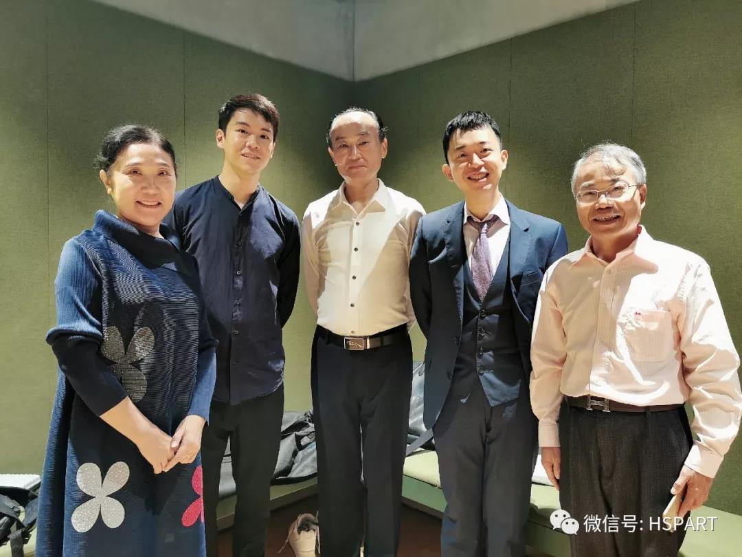 祝贺 海上钢琴家俱乐部 钢琴家:王鲁,ben kim 筑桥