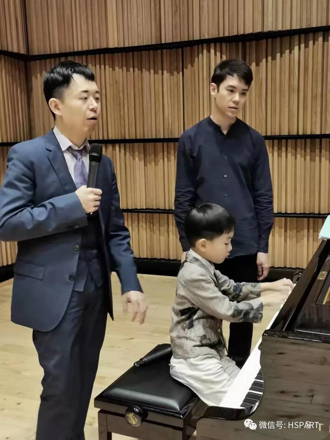 祝贺 海上钢琴家俱乐部 钢琴家:王鲁,ben kim 筑桥